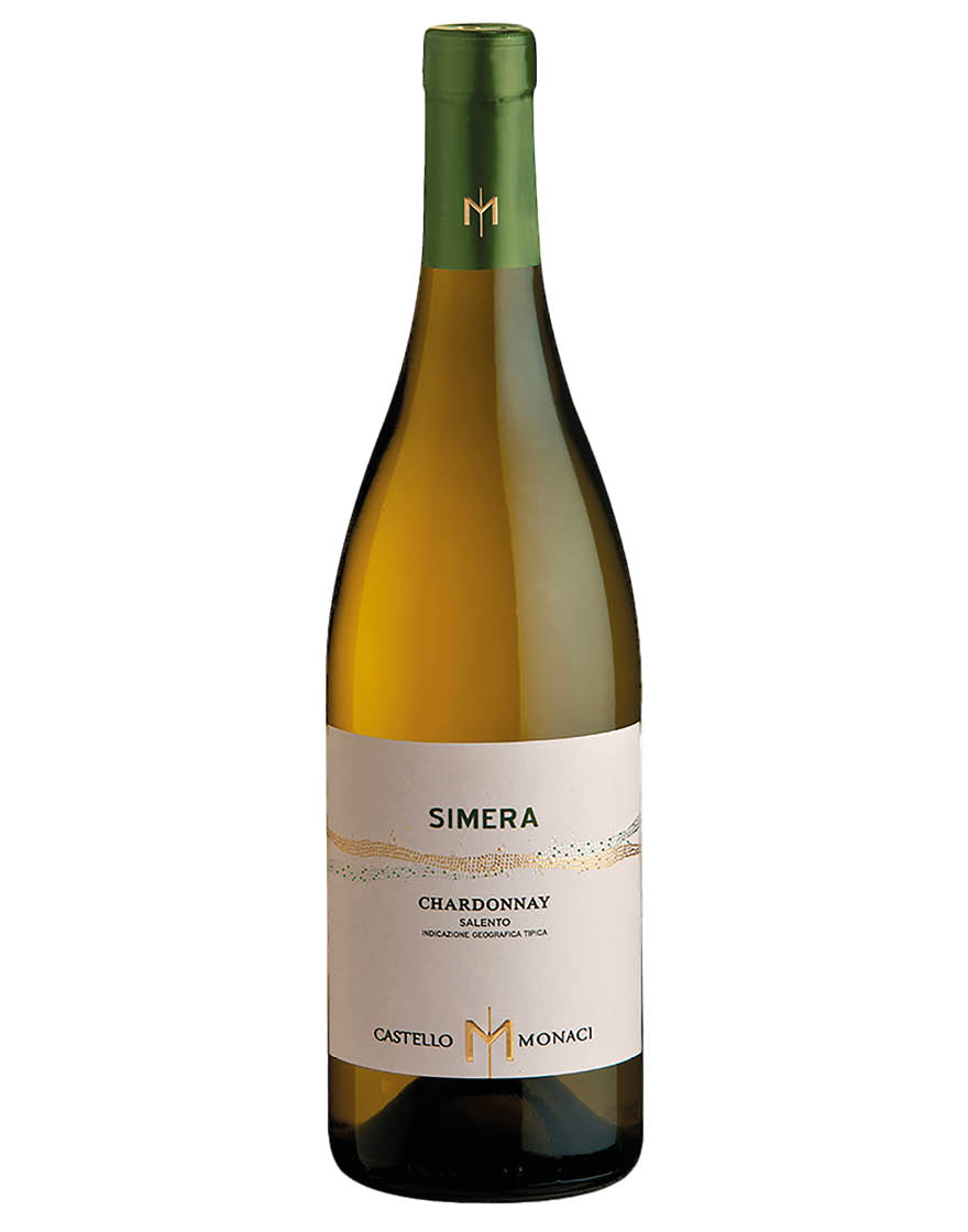 Salento IGT Chardonnay Simera 2022 Castello Monaci 0,75 ℓ