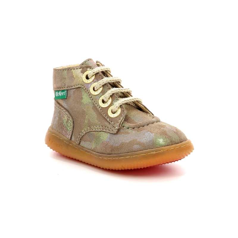 Bottillons cuir Kickbonzip