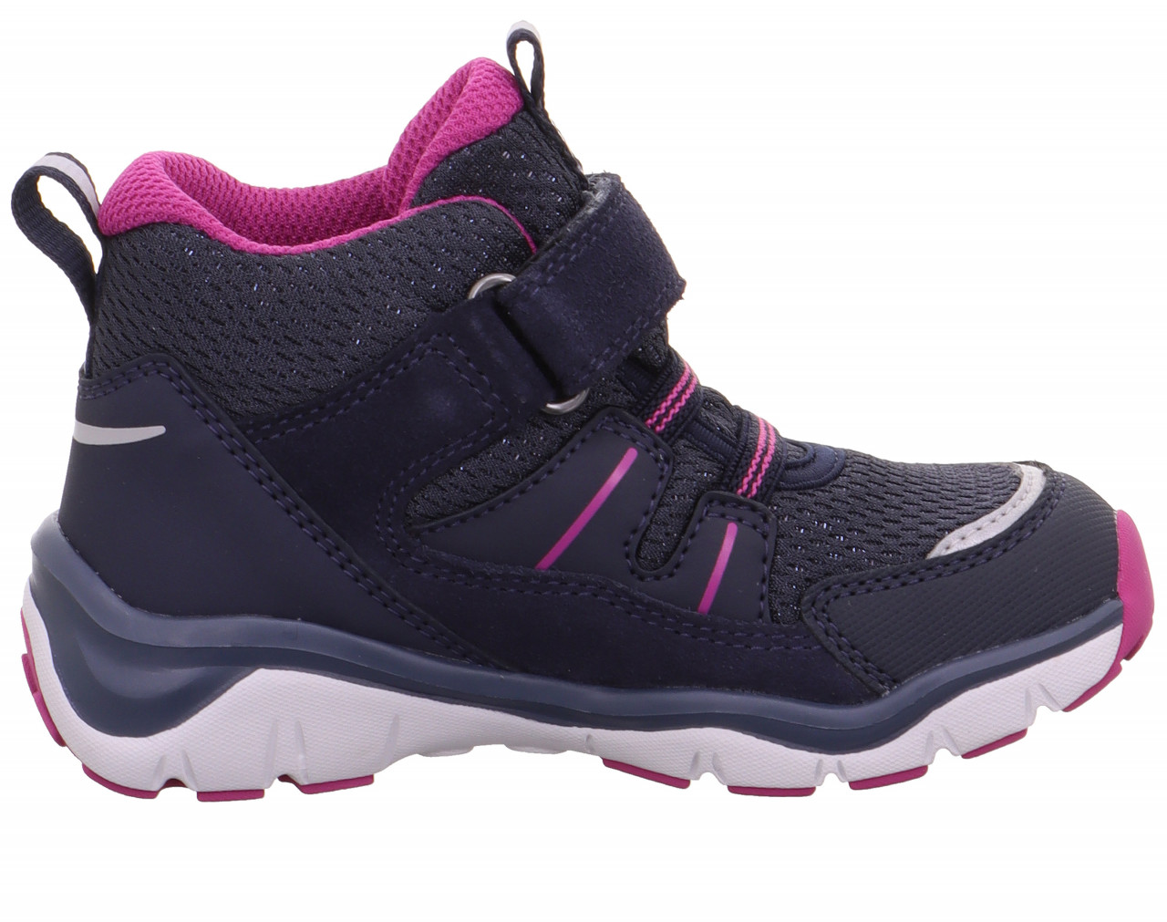 SPORT5 - Blau/PinkSneaker high mit Klettverschluss