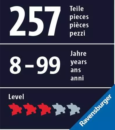 Ravensburger Lebkuchenhaus bei Nacht