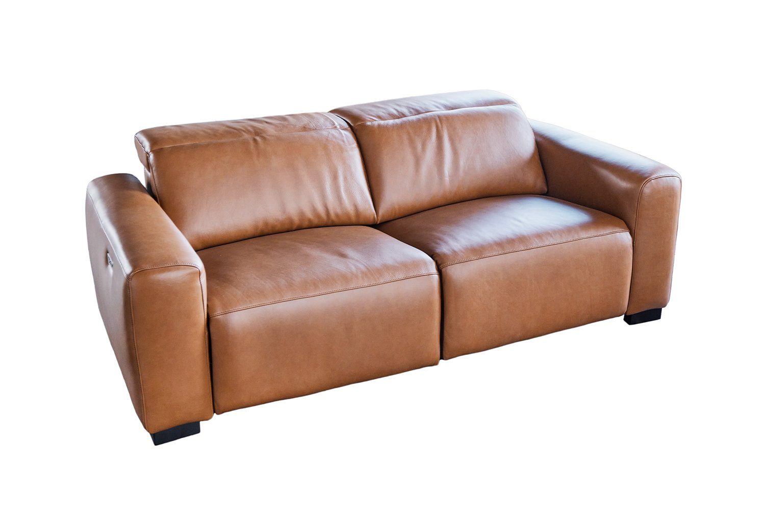 KAWOLA 3-Sitzer FINN, Sofa mit Relaxfunktion, versch. Bezüge und Farben