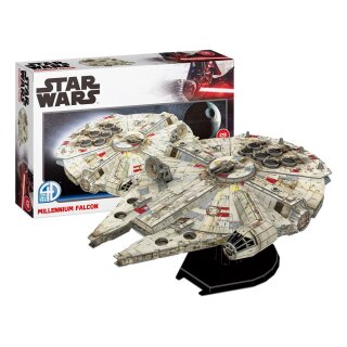 Star Wars 3D Puzzle Millennium Falcon *Mängelexemplar*