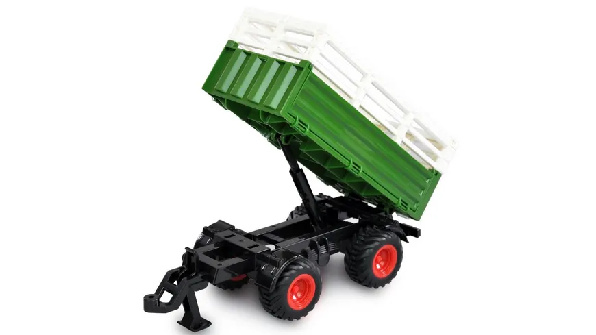 Amewi RC Traktor mit Viehtransporter 1:24 RTR grün