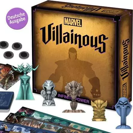 Marvel Villainous - Spiel ab 12 Jahren
