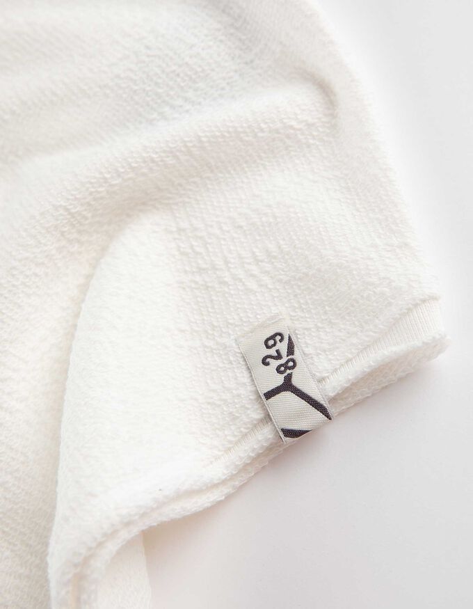 T-Shirt - Gerollte Abschlüsse