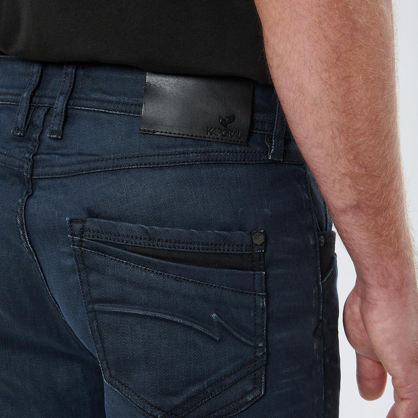 AIDEN  Jean straight bleu homme