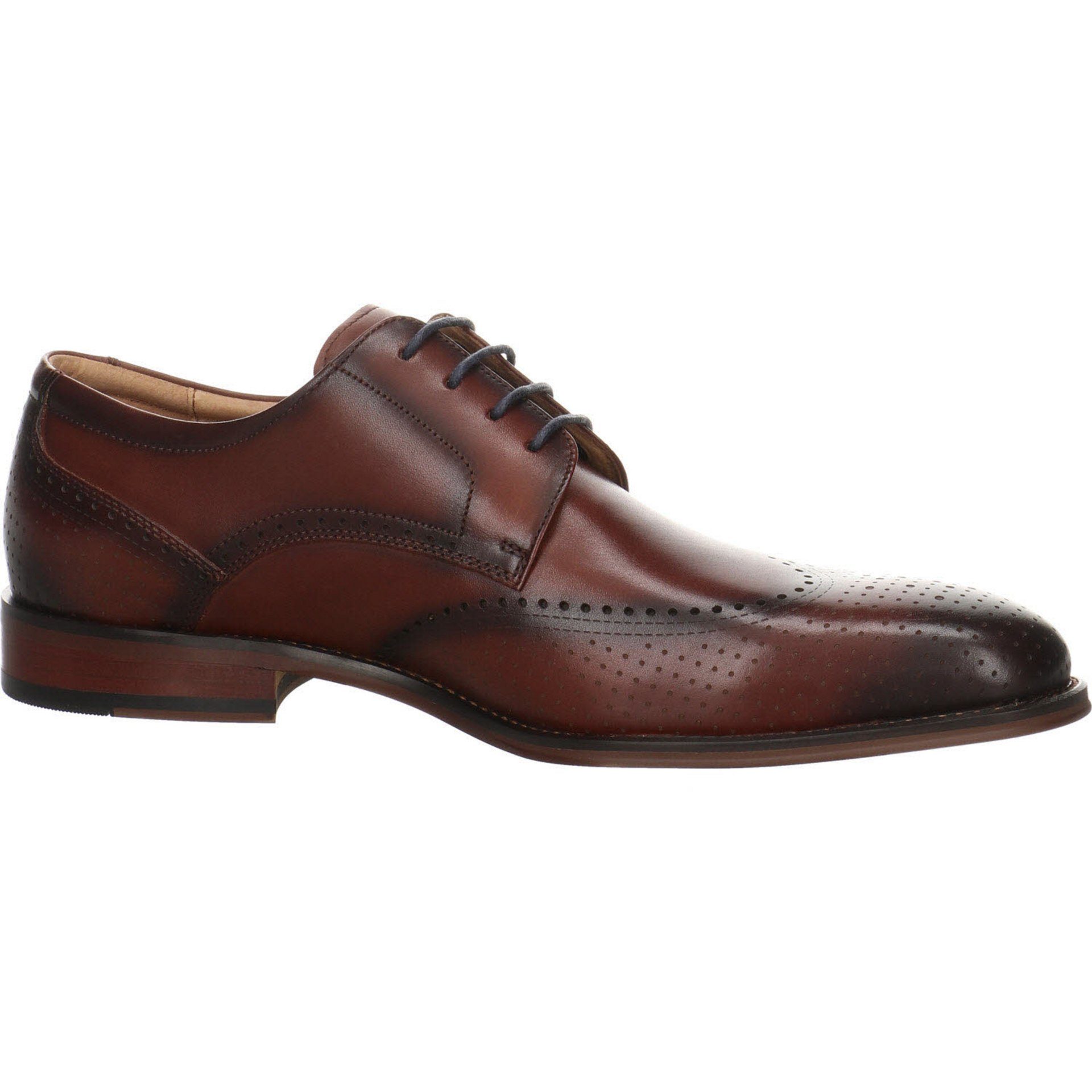 Digel Herren Businessschuhe Selleng Schnürschuh Schnürschuh Glattleder