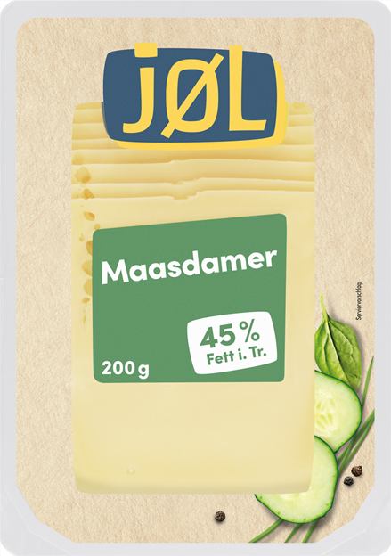 jØL Maasdamer nussig-zart