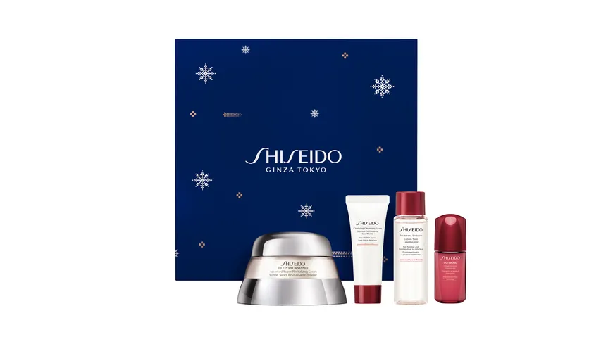 SHISEIDO BIO-PERFORMANCE Holiday Kit Geschenkpackung