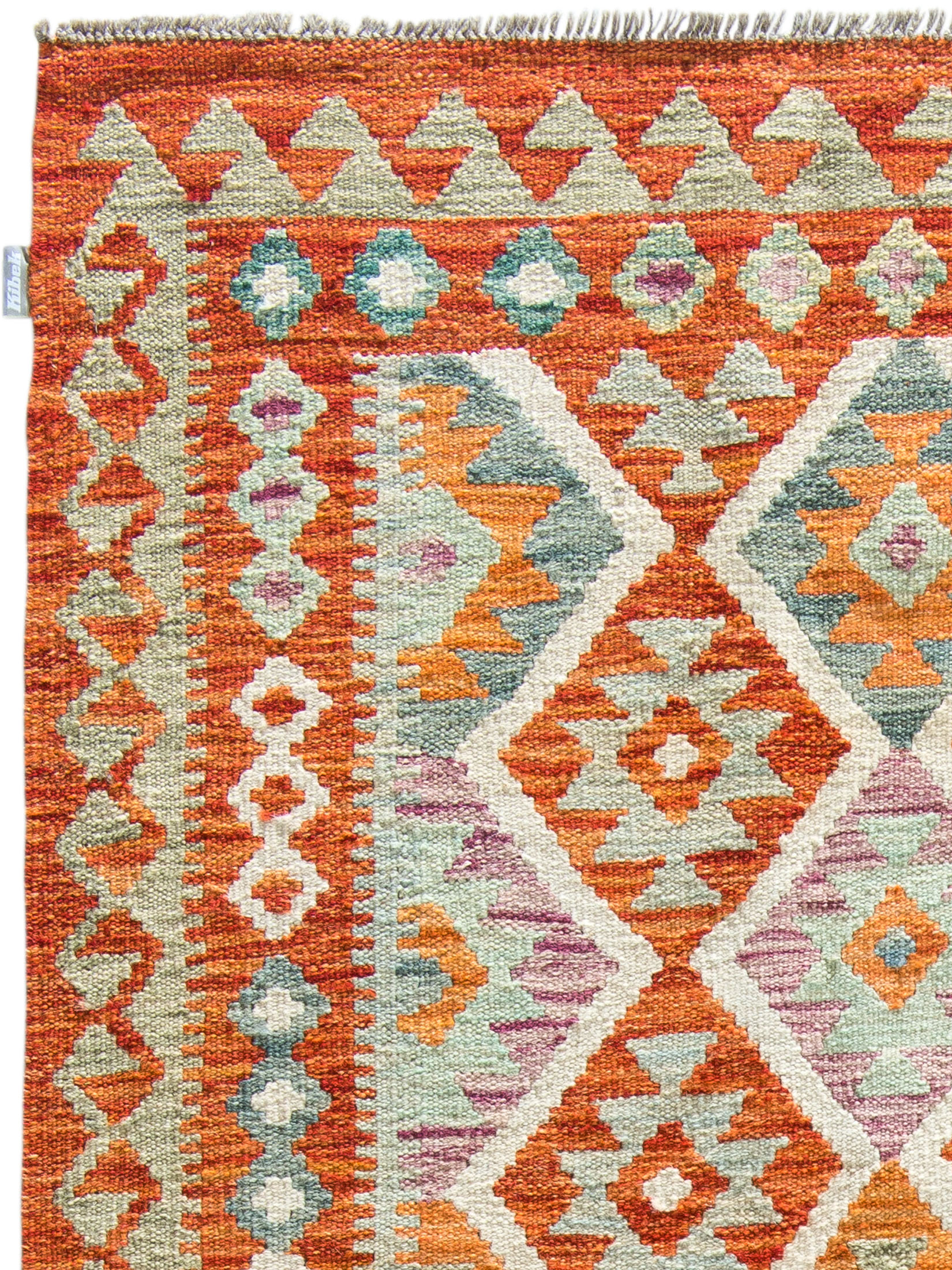 Afghan Kelim ca. 173 x 233 cm, Unikat / Einzelstück