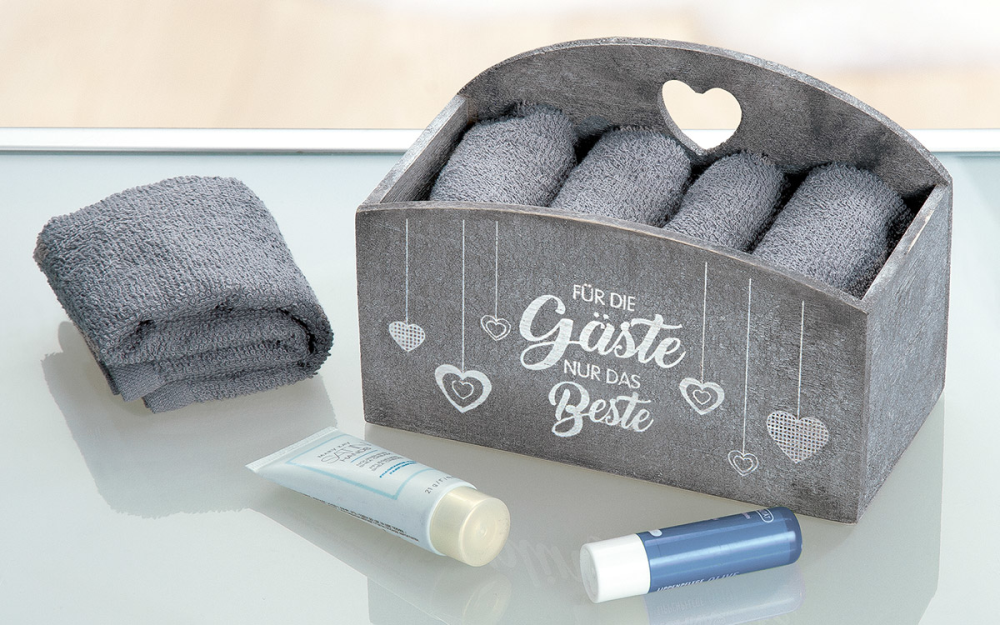 Gästehandtücher-Set 5-teilig