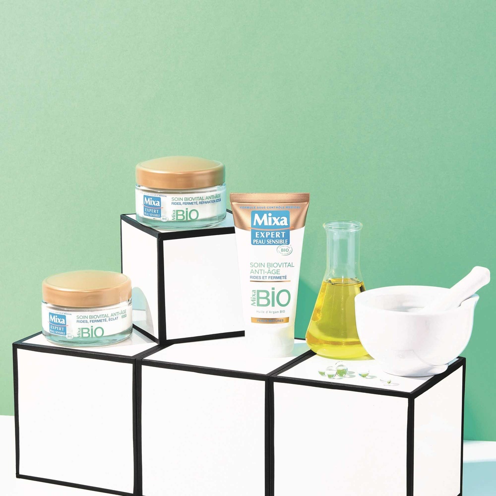 mixa Bio Soin  Biovital Anti-âge Nuit
