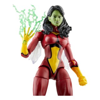 Avengers: Beyond Earth's Mightiest Marvel Legends Actionfiguren Skrull Queen & Super-Skrull 15 cm