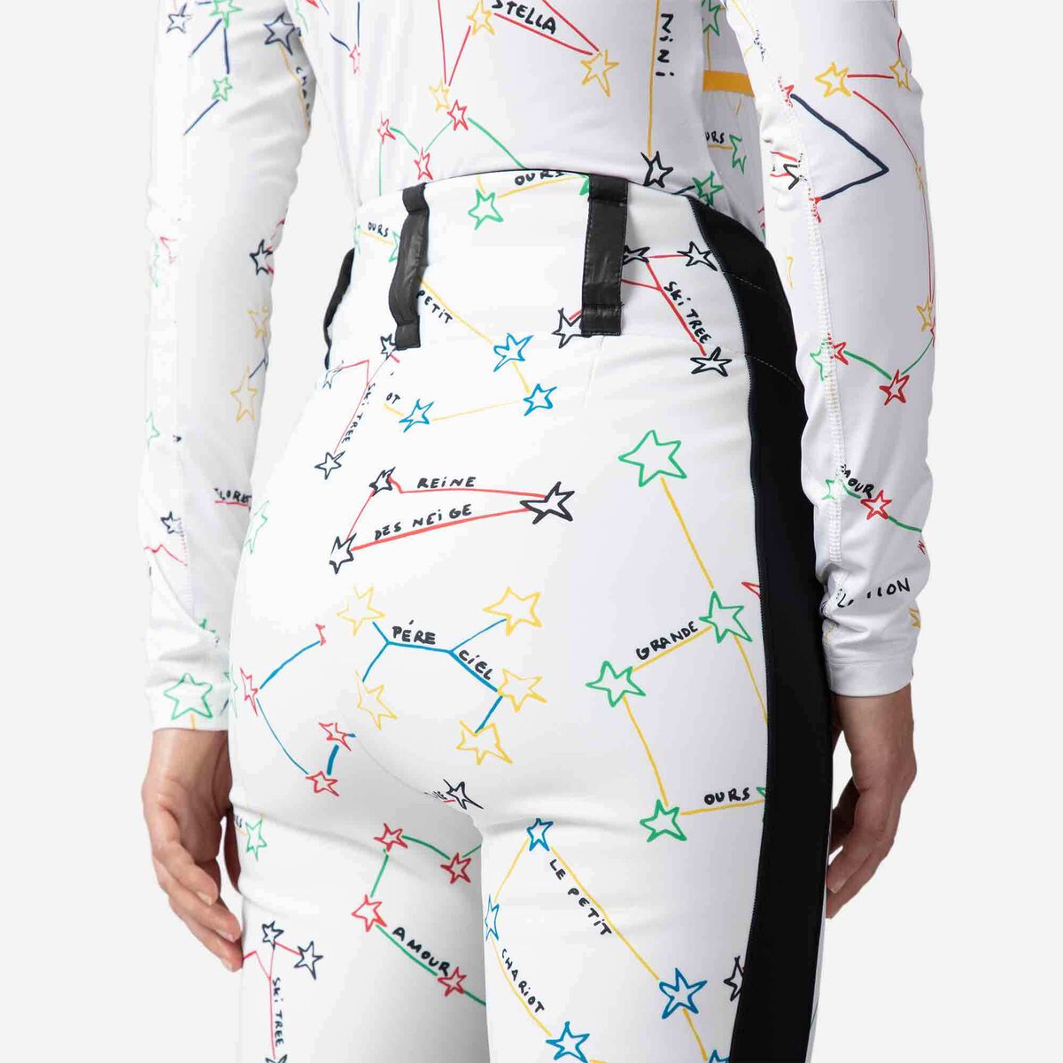 JCC Sirius Printed Damen-Softshellhose