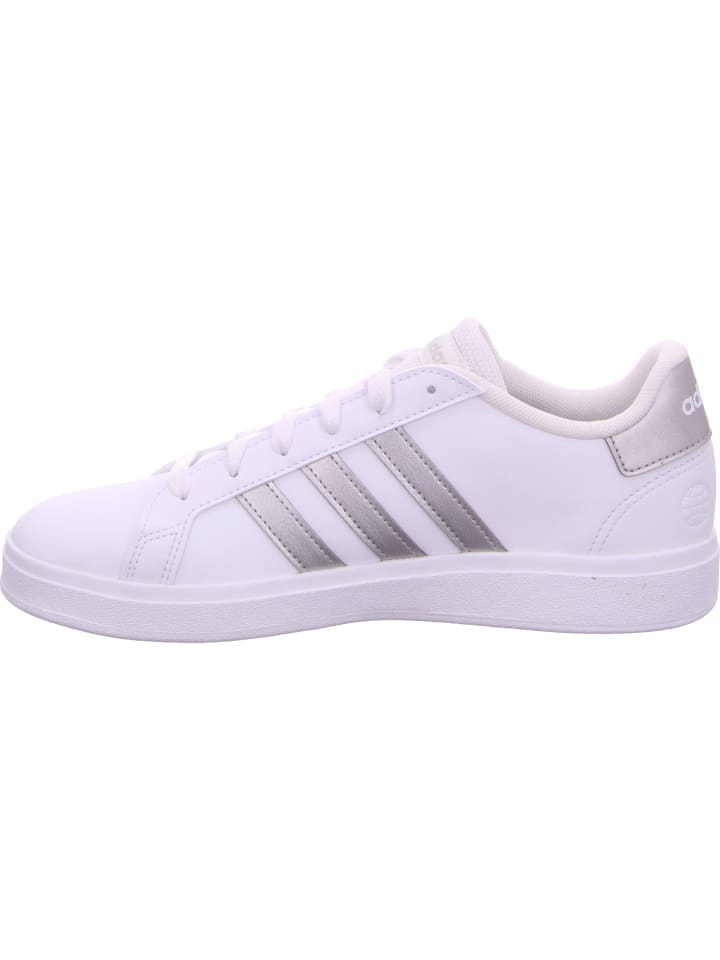 adidas Schnürhalbschuh in weiß günstig kaufen