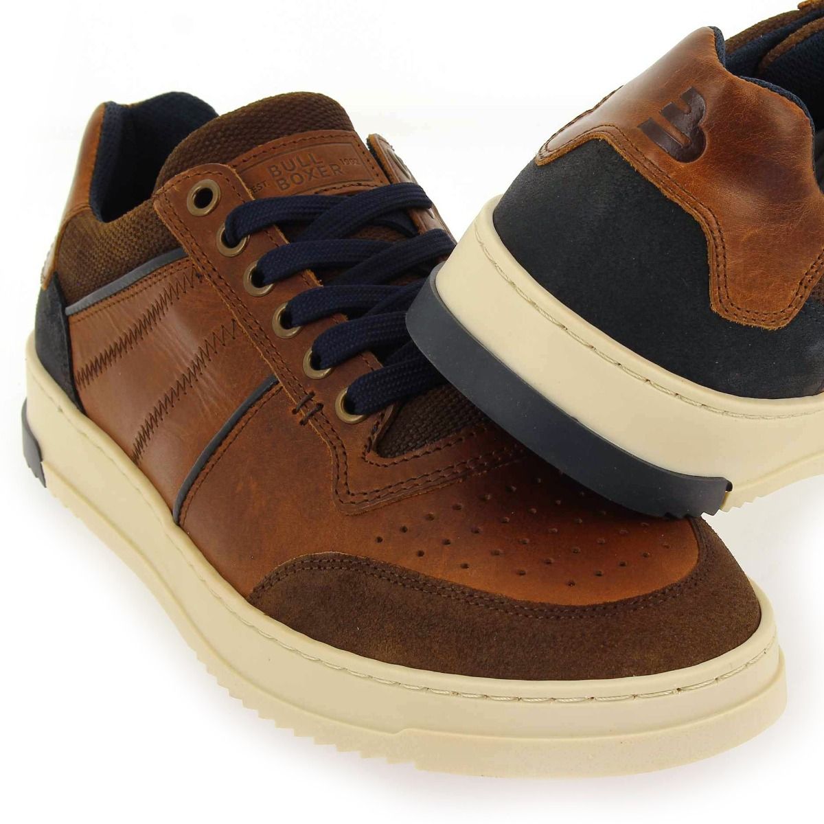 Bullboxer  616K20613F - Cognac Marine