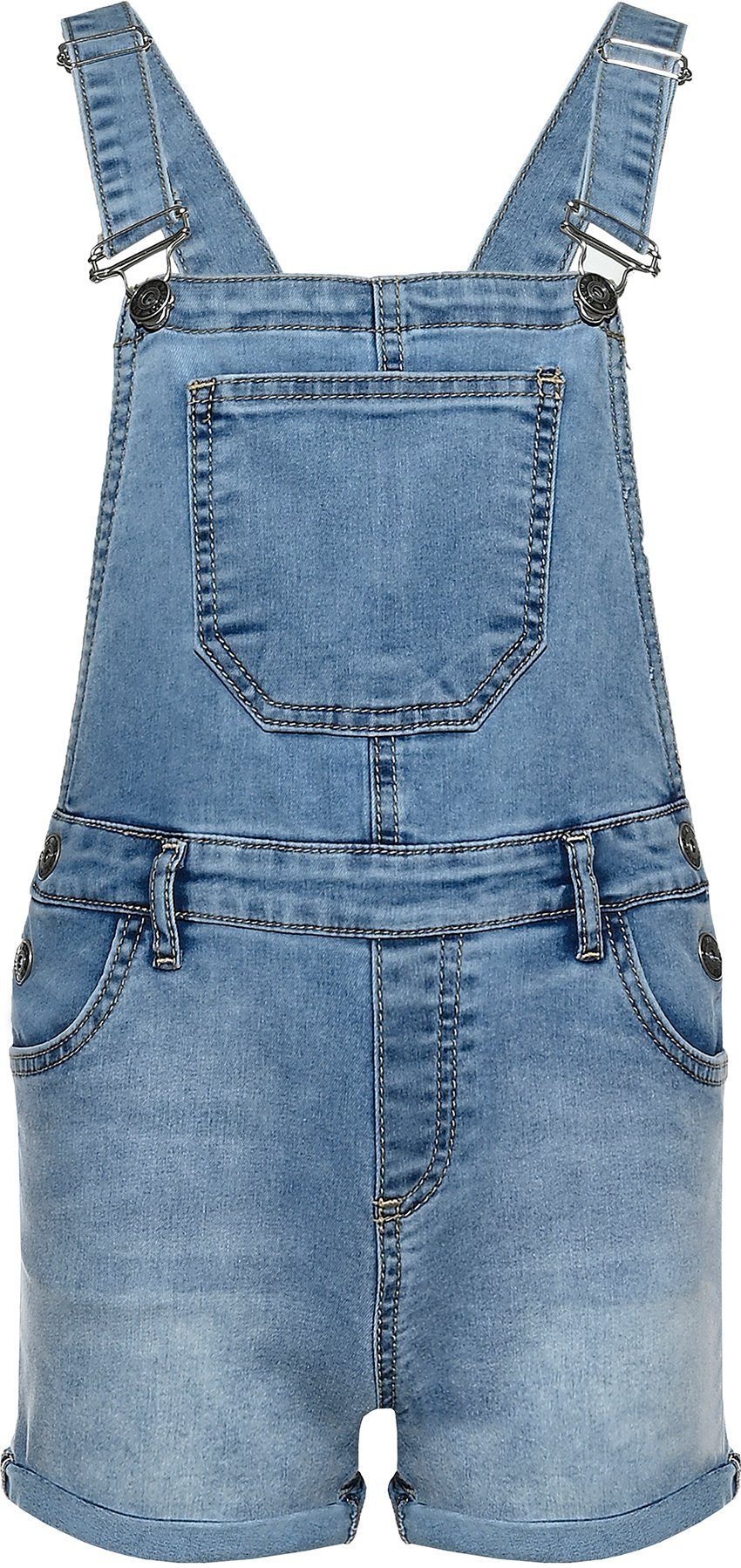 BLUE EFFECT Jeansshorts Latz-Jeansshorts