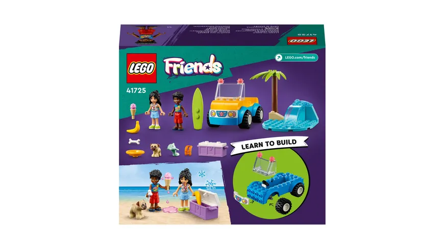 LEGO Friends 41725 Strandbuggy-Spaß