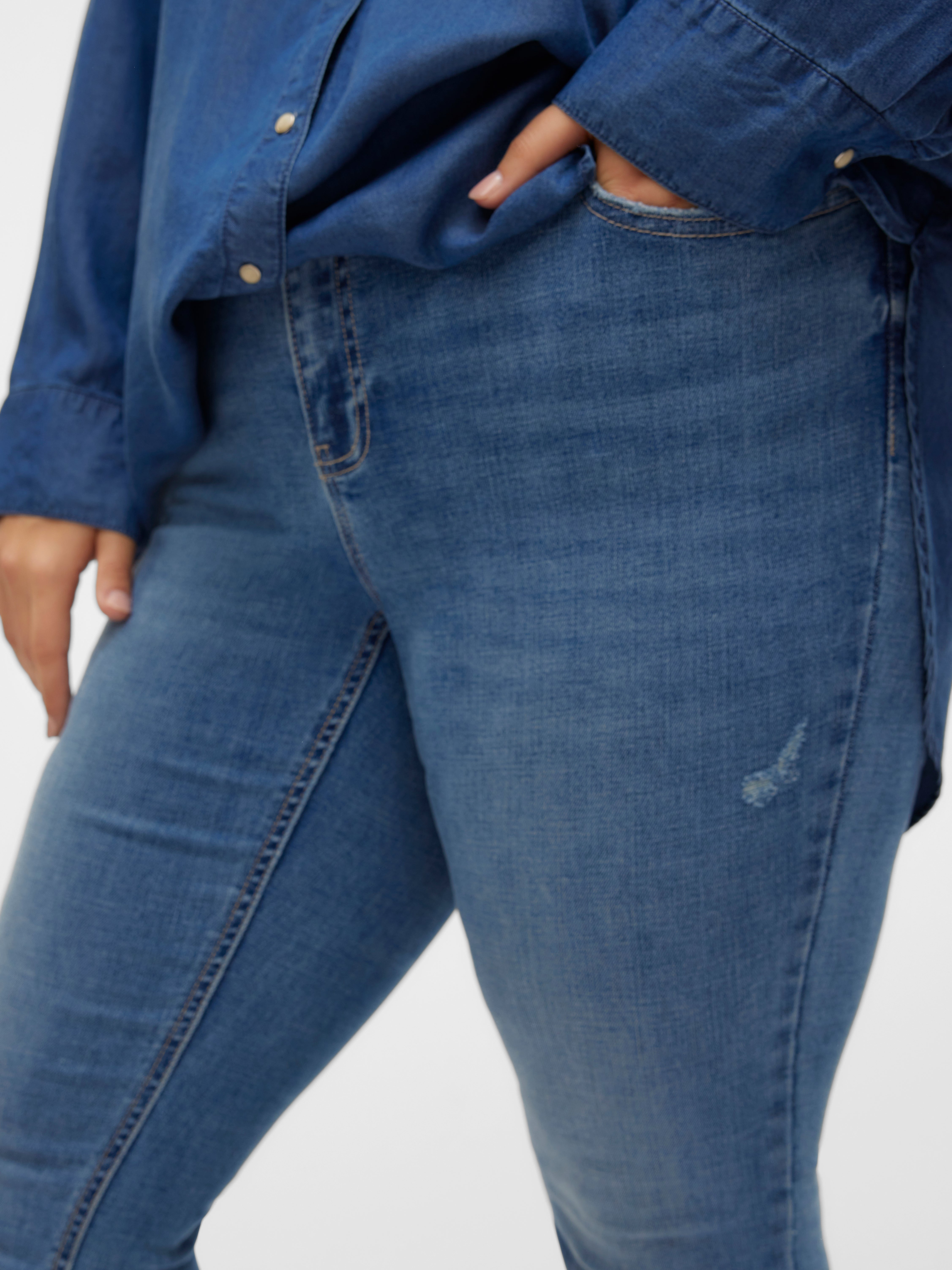 VMCFLASH Mid Rise Skinny Fit Jeans