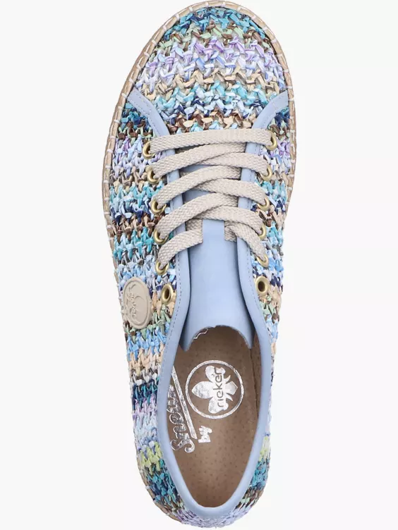 Rieker Damen Schnürschuhe