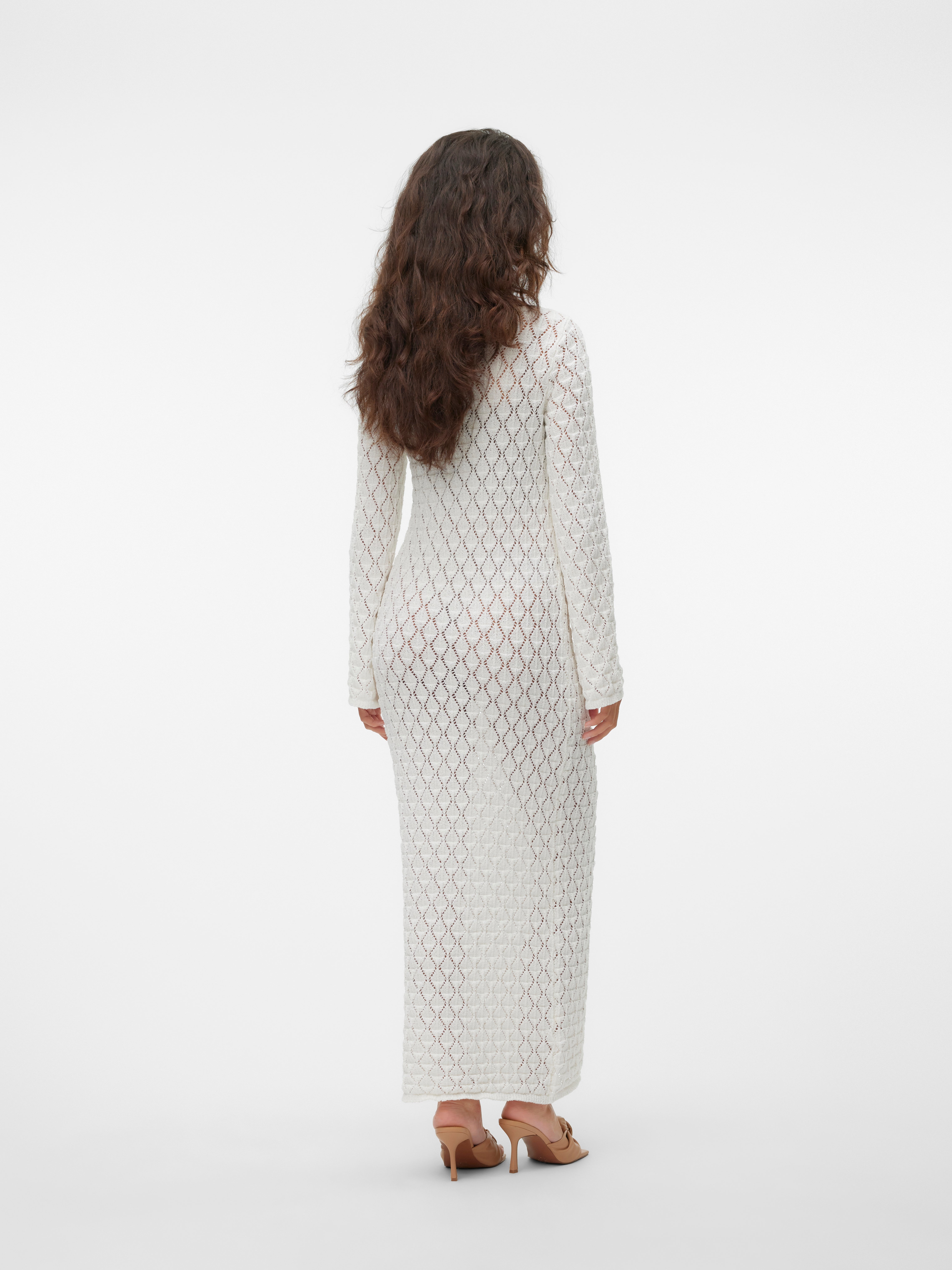 VMEVELYN Langes Kleid