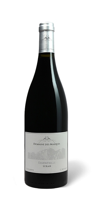 Provence Domaine des Masques Essentielle syrah IGP Méditerranée  2019  75 cl - Rouge