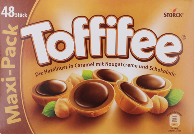 Toffifee Maxi-Pack 48er