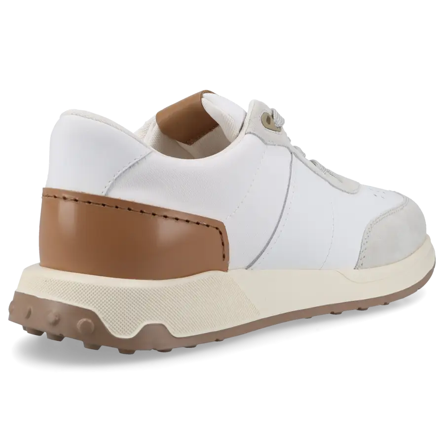 Tod's - Sneaker low M63K0 Kalbsleder - weiß
