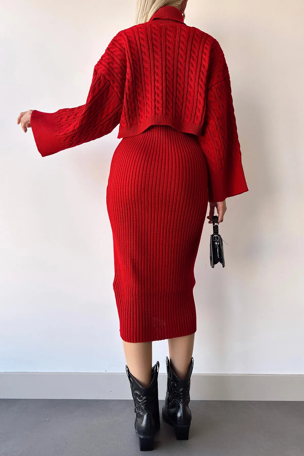 bacc  Zweiteiler - Bordeaux - Regular Fit