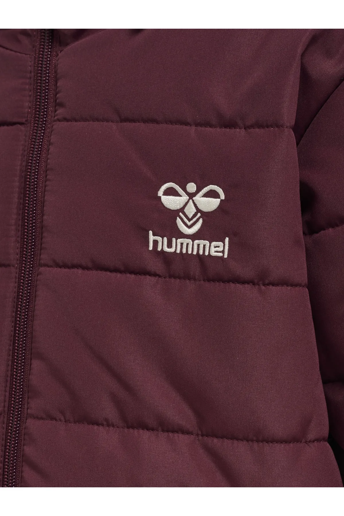 hummel  Jacke - Rot - Regular Fit