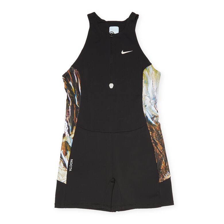 NIKE x Nocta Wmns NRG Run Unitard Bodysuit black/baroque brown