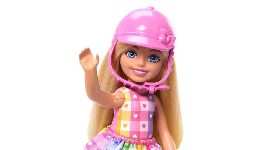 Barbie Chelsea und Pony