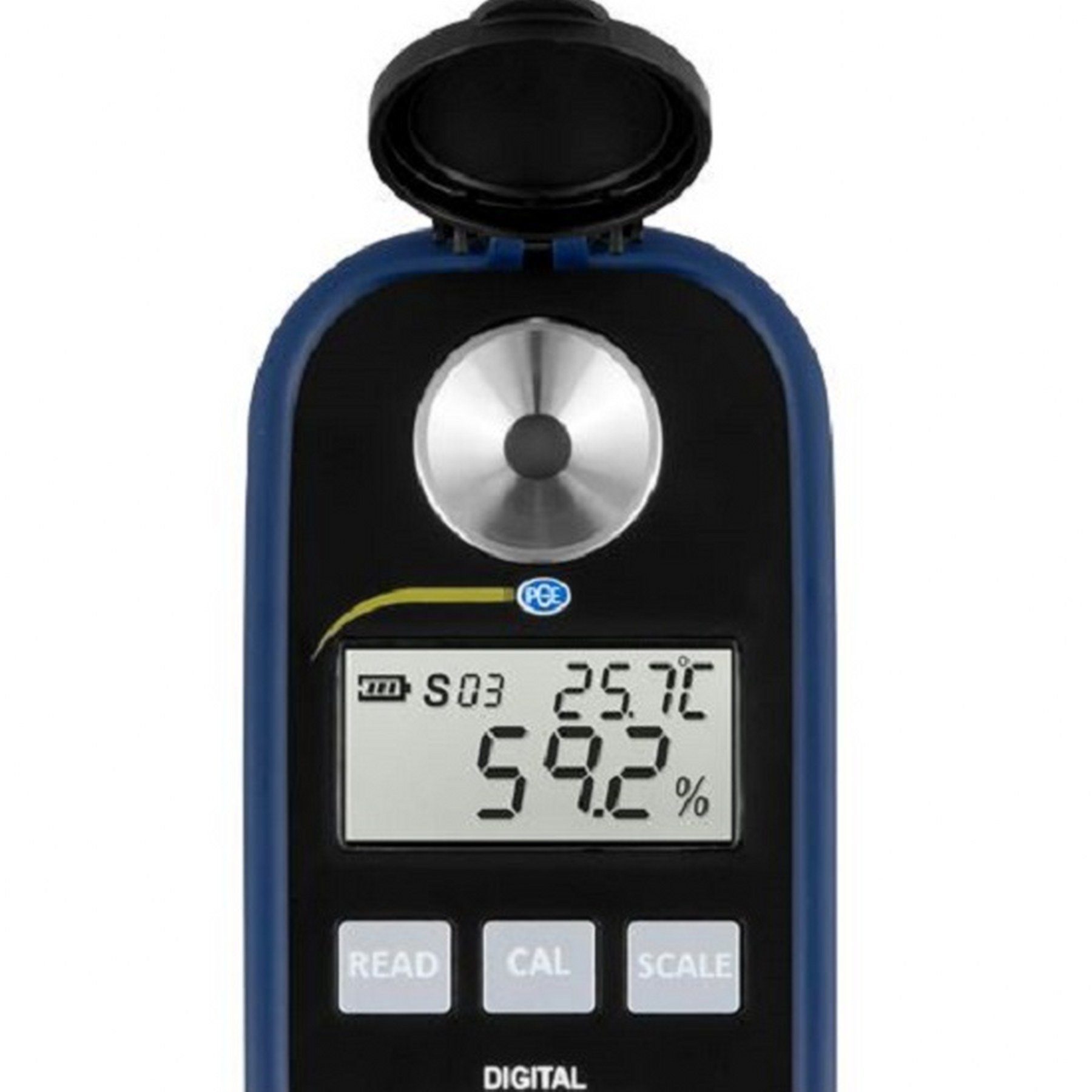 PCE Instruments Teleskop PCE Refraktometer für Kaffee PCE-DRP 2