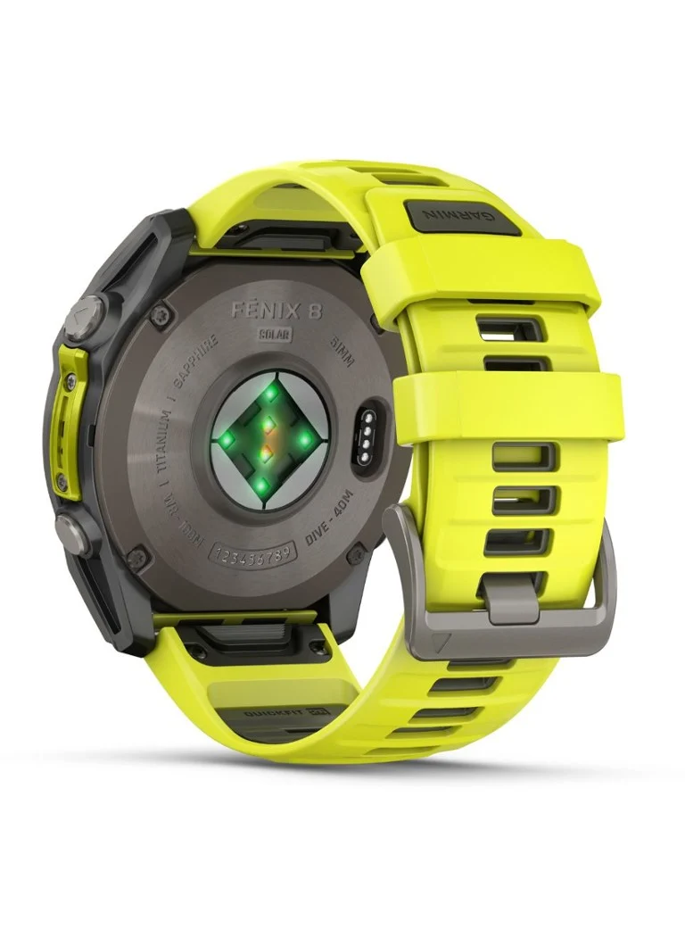 Garmin  Fenix 8 smartwatch 51 mm