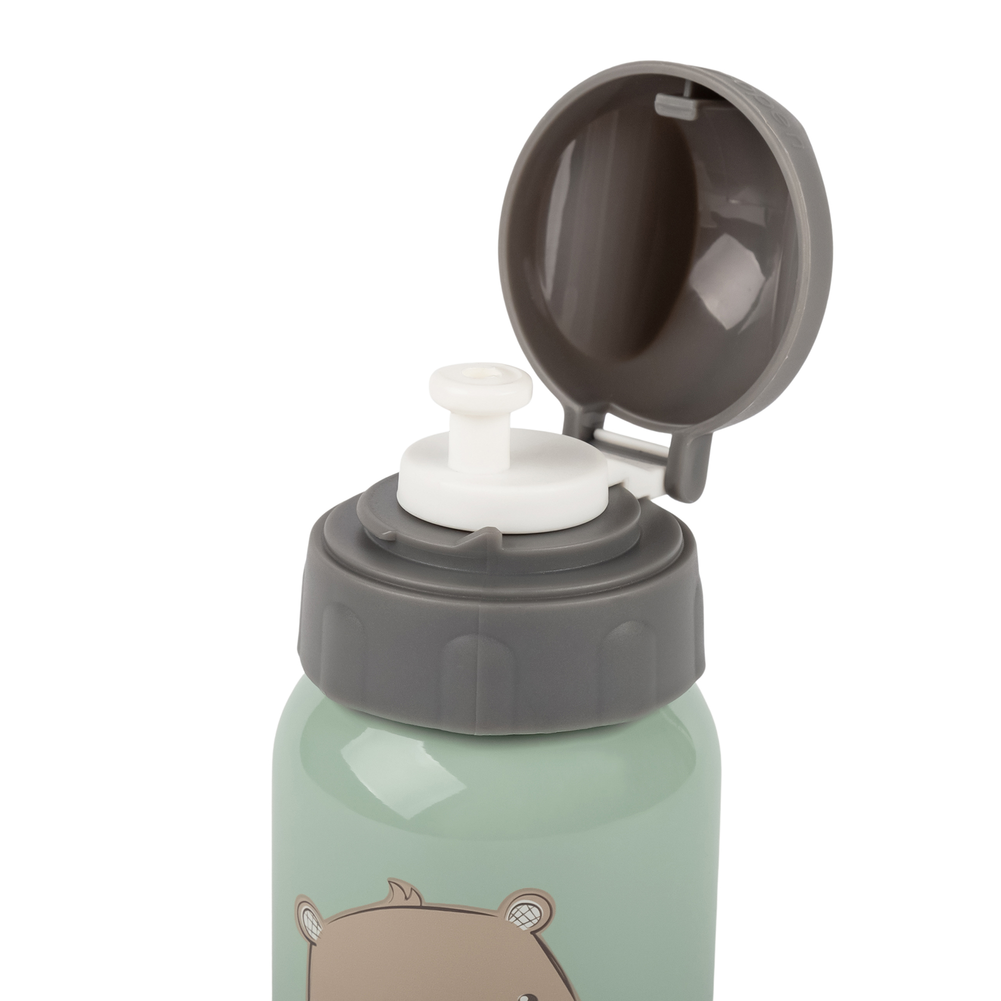 Edelstahl Kinder Trinkflasche Bär, 250ml