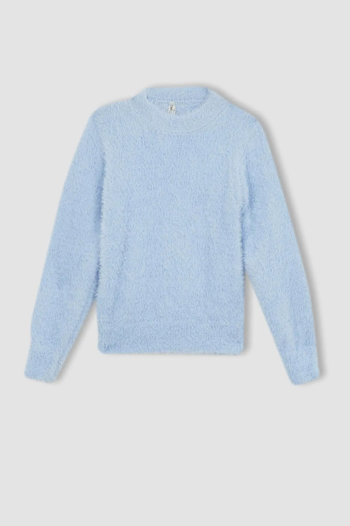 DeFacto  Weicher Mädchenpullover mit Rundhalsausschnitt