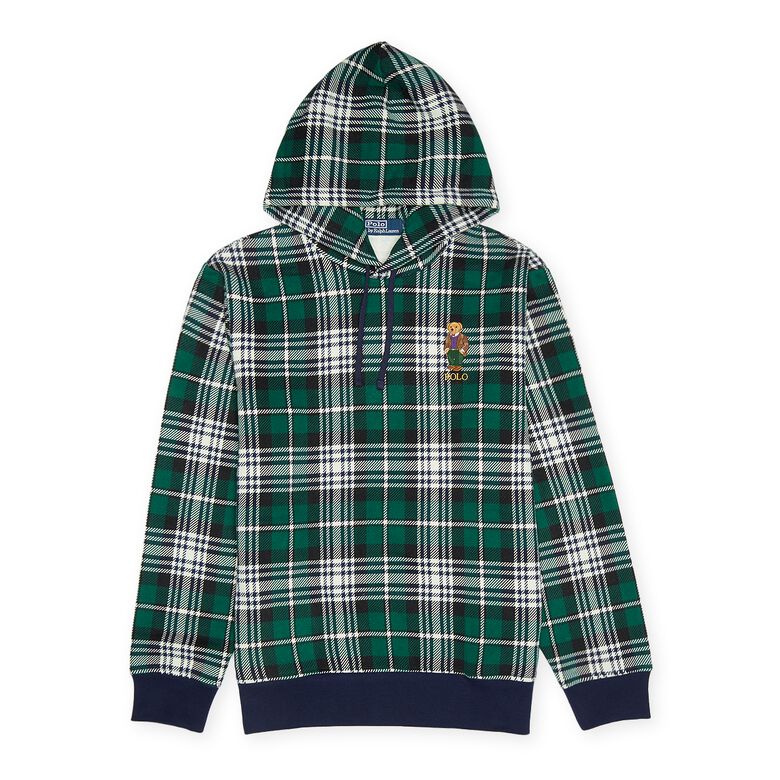 Polo Ralph Lauren Long Sleeve-Sweatshirt tartan hrtg bear