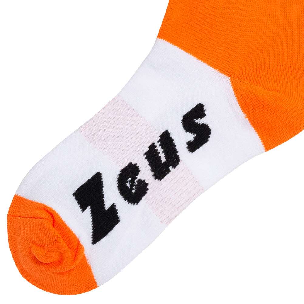 Zeus Calza Energy Stutzen Orange