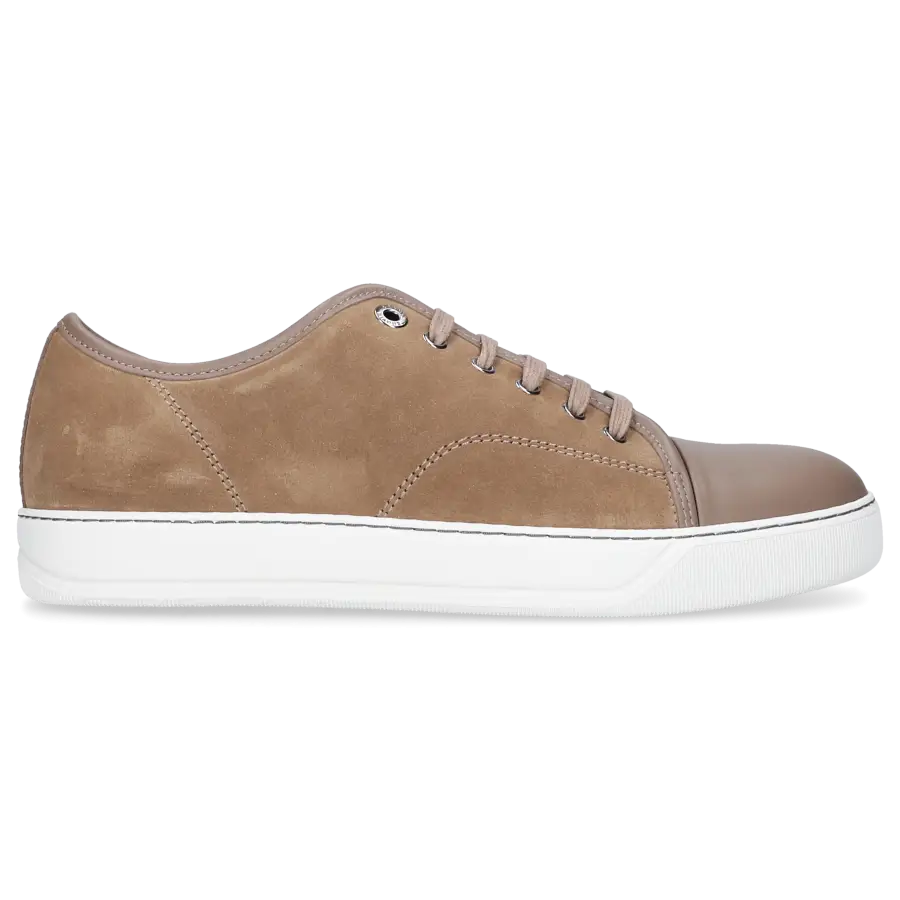 Lanvin - Sneaker low DBB1 Veloursleder - beige