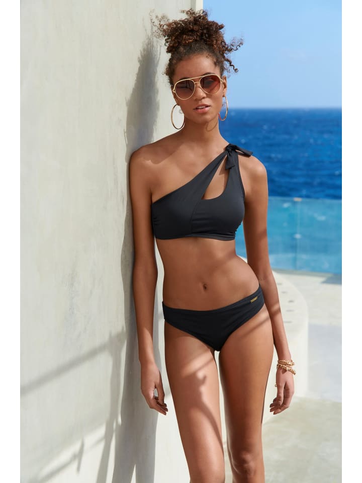 Bruno Banani Bustier-Bikini in schwarz günstig kaufen