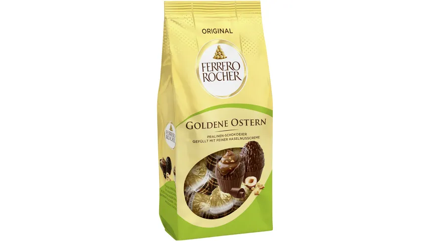 Ferrero Rocher Ostereier Goldene Ostern 90 g