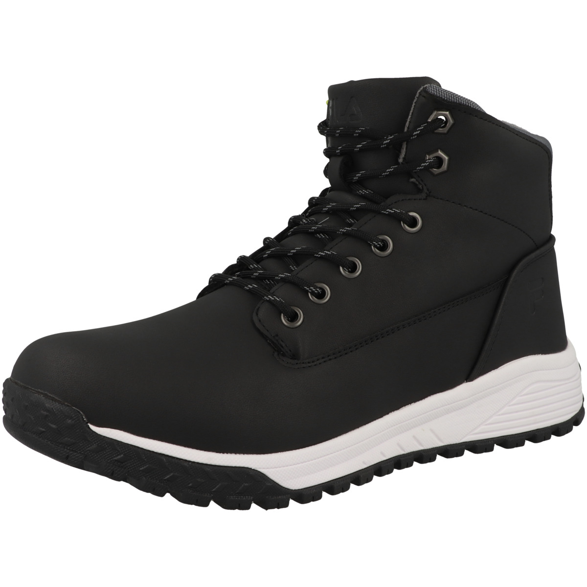 Fila Lance XXI Mid Schnürboots schwarz