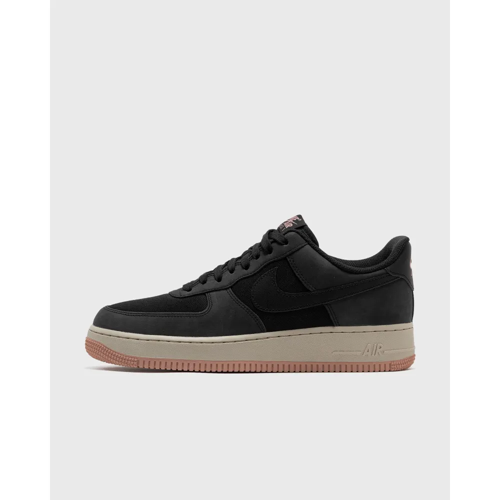 Nike Air Force 1 07 LX Black Red Stardust FB8876-001 / schwarz