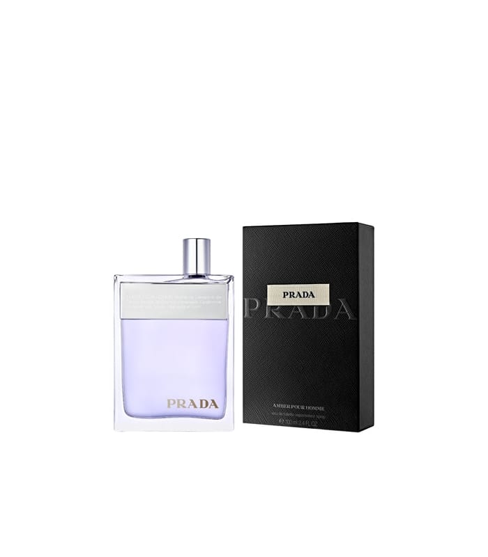 PRADA AMBER MAN-Eau de toilette intemporelle pour homme