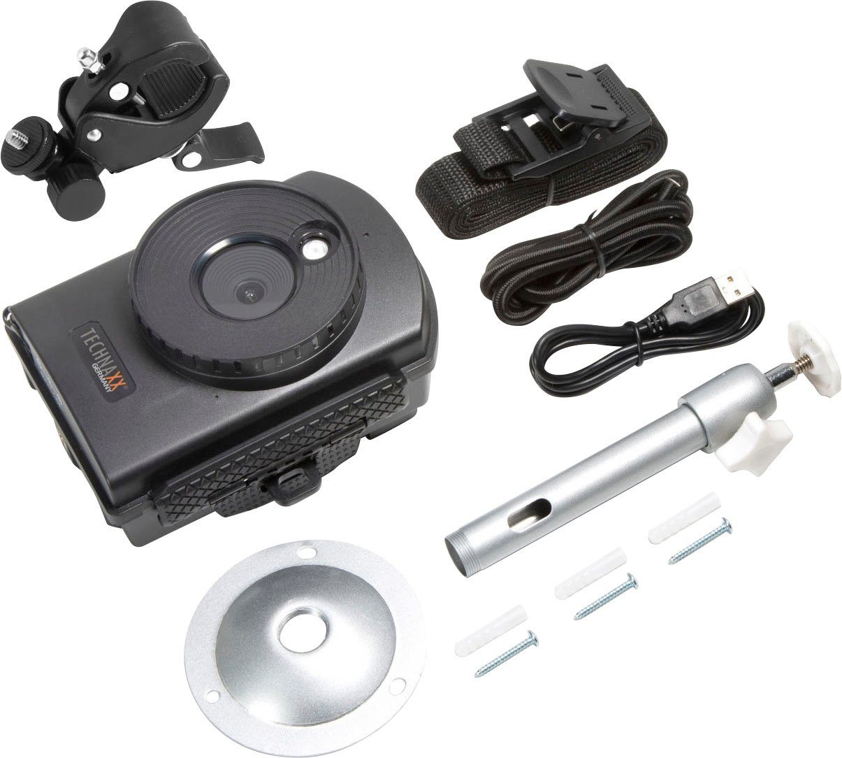 Technaxx TX-164 Outdoor-Kamera (F/NO1,4, 2 MP)