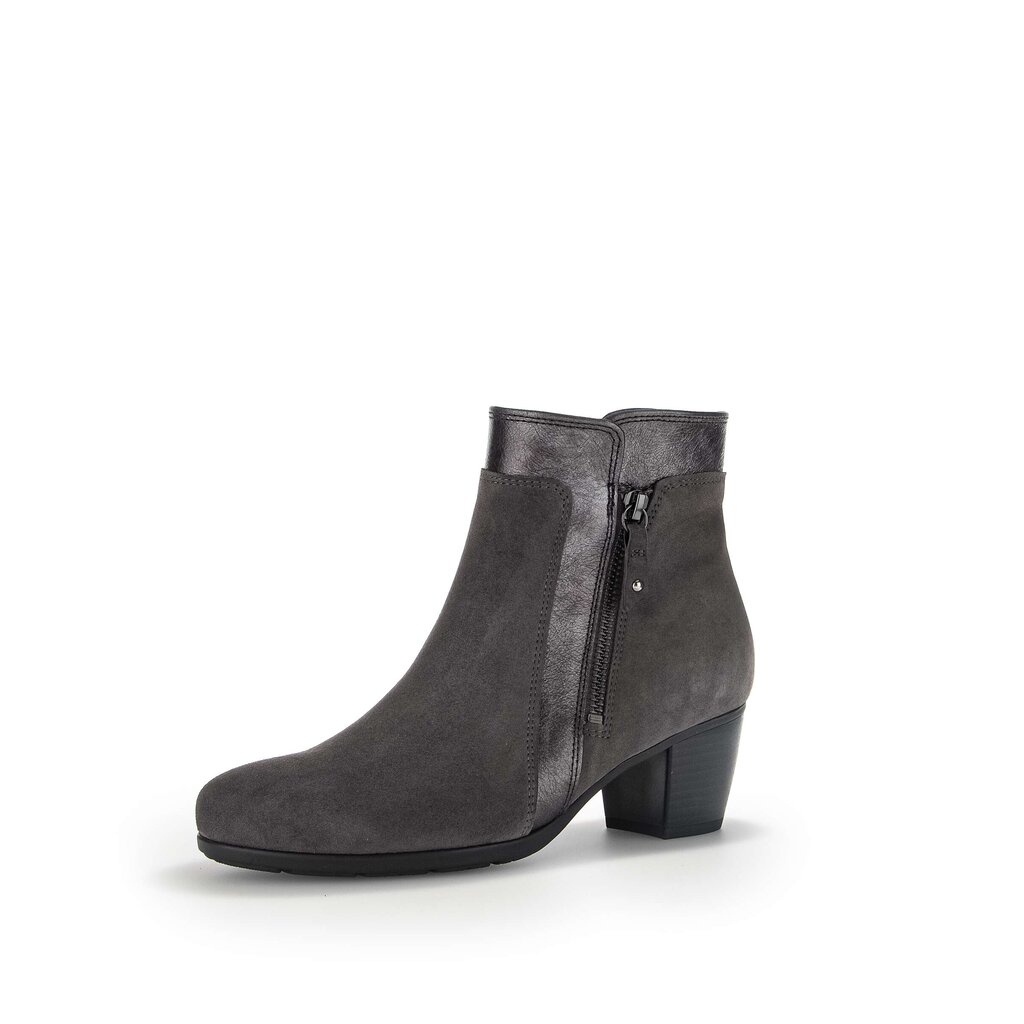 Gabor fashion Sportliche Stiefelette grau