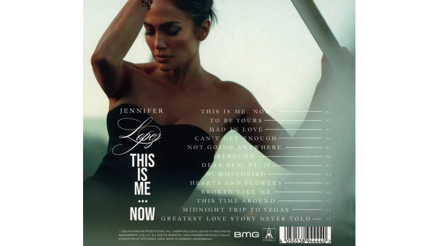 This Is Me...Now Digipak