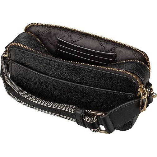 Michael Kors Umhängetasche Jet Set Small Double Zip Camera Chain XBody
