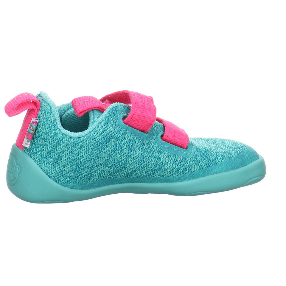 Affenzahn Eule Knit Happy Klettschuh