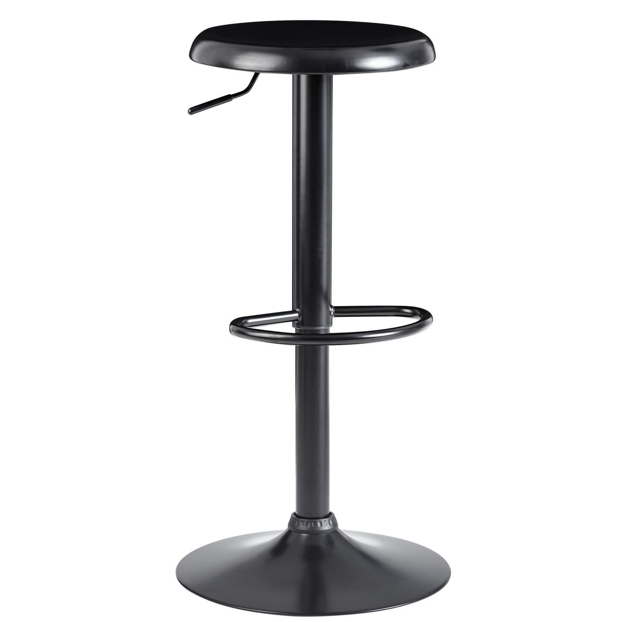 Wohnling Barhocker 79 x 40 x 40 cm Schwarz